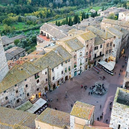 Casa Bella San Gimignano Centre Lejlighed Eksteriør billede