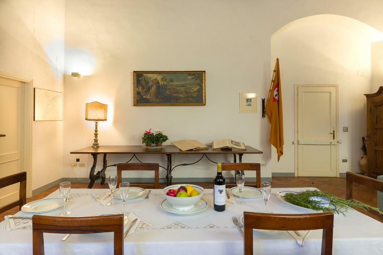 Casa Bella San Gimignano Centre Lejlighed Eksteriør billede