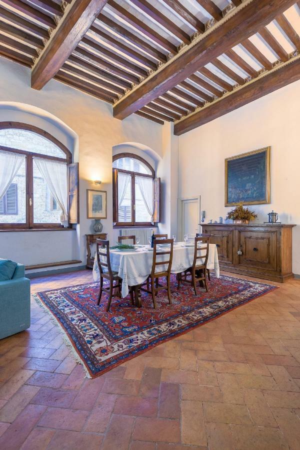 Casa Bella San Gimignano Centre Lejlighed Eksteriør billede
