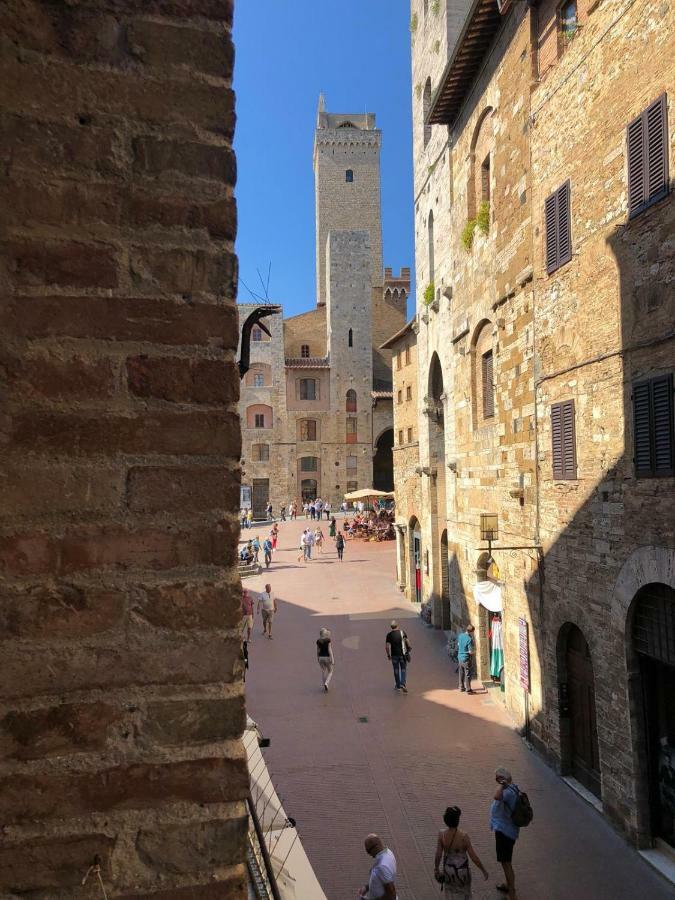 Casa Bella San Gimignano Centre Lejlighed Eksteriør billede