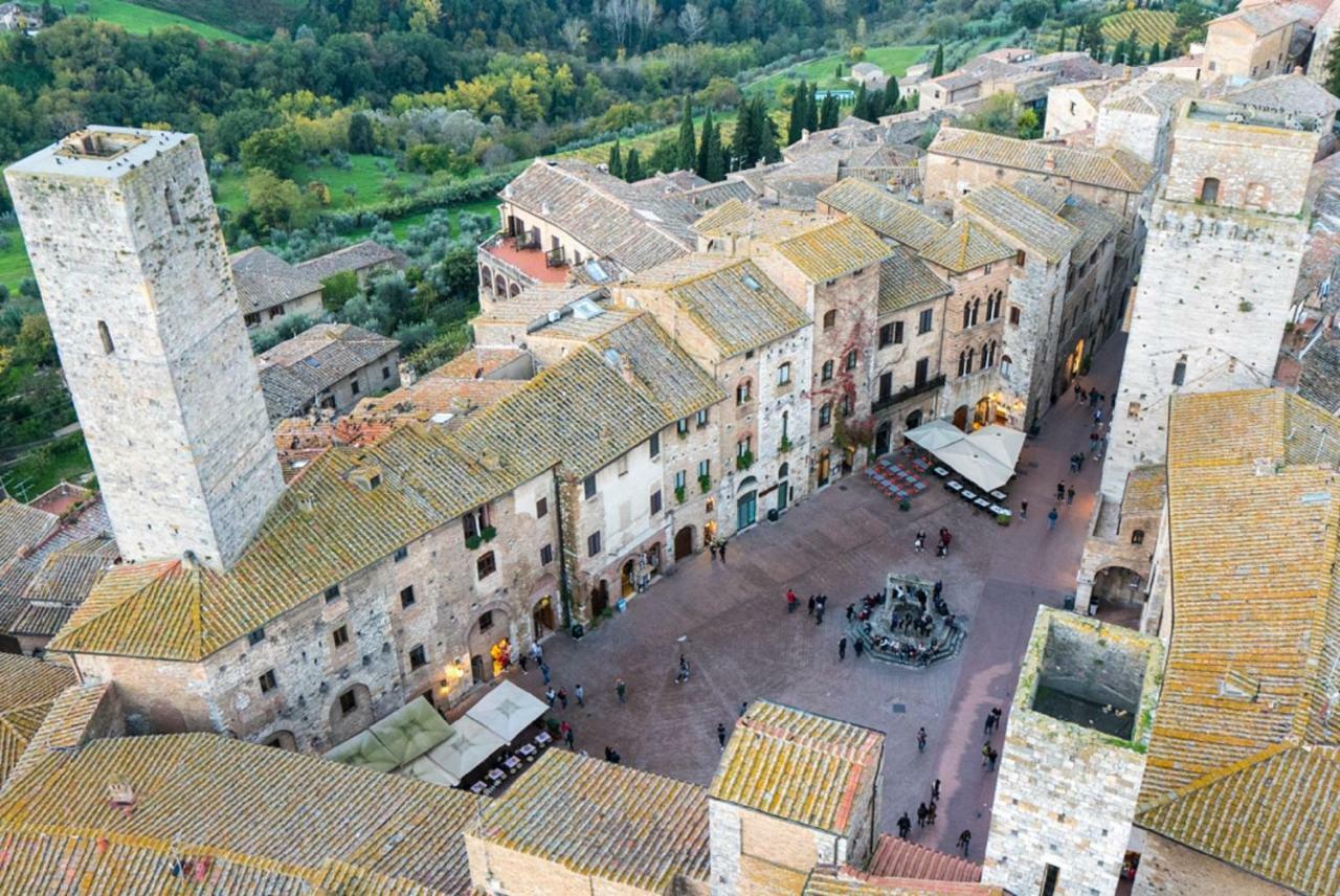Casa Bella San Gimignano Centre Lejlighed Eksteriør billede
