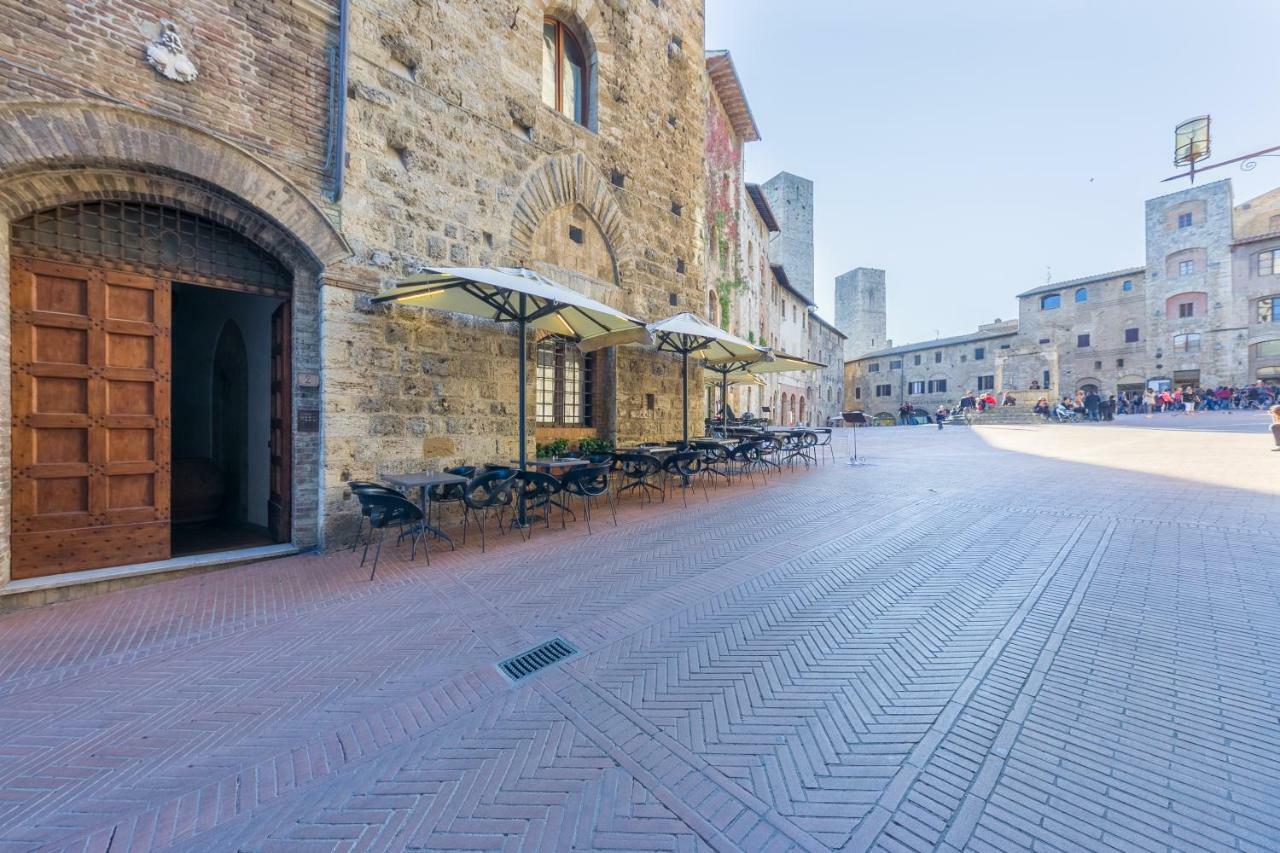 Casa Bella San Gimignano Centre Lejlighed Eksteriør billede