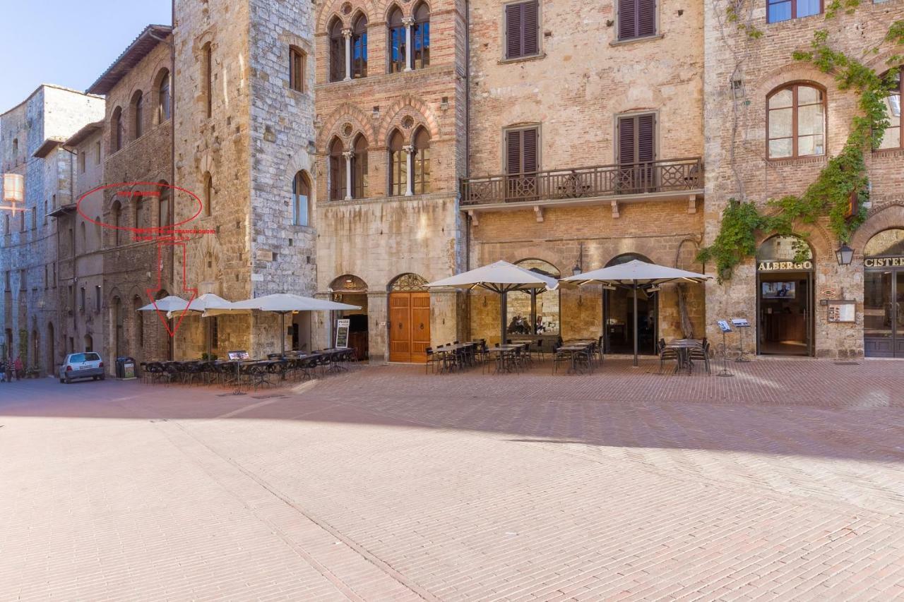Casa Bella San Gimignano Centre Lejlighed Eksteriør billede